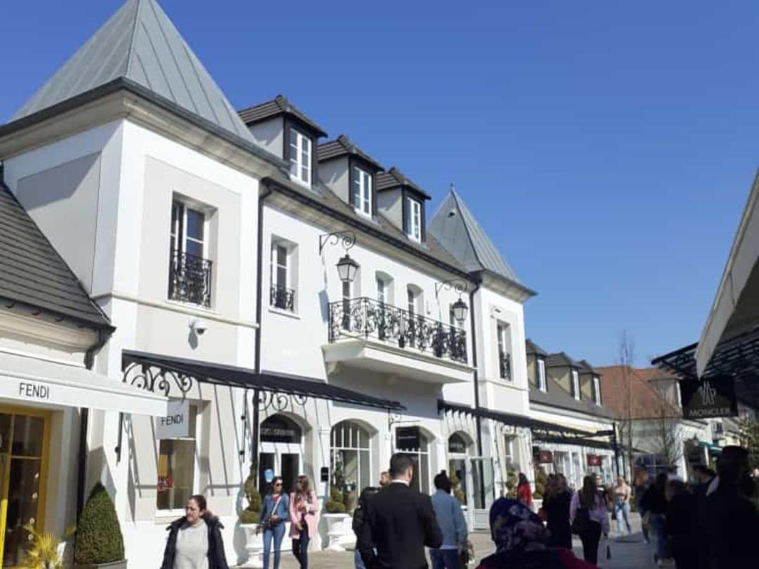 2 Chambres Privees - 6 Personnes A 8 Minutes De Disneyland Montévrain Exterior foto